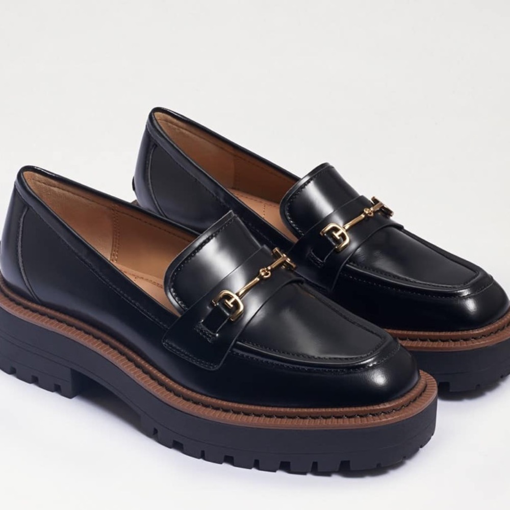 Sam Edelman Laurs Lug Sole Loafer - EUC - Sz 8.5